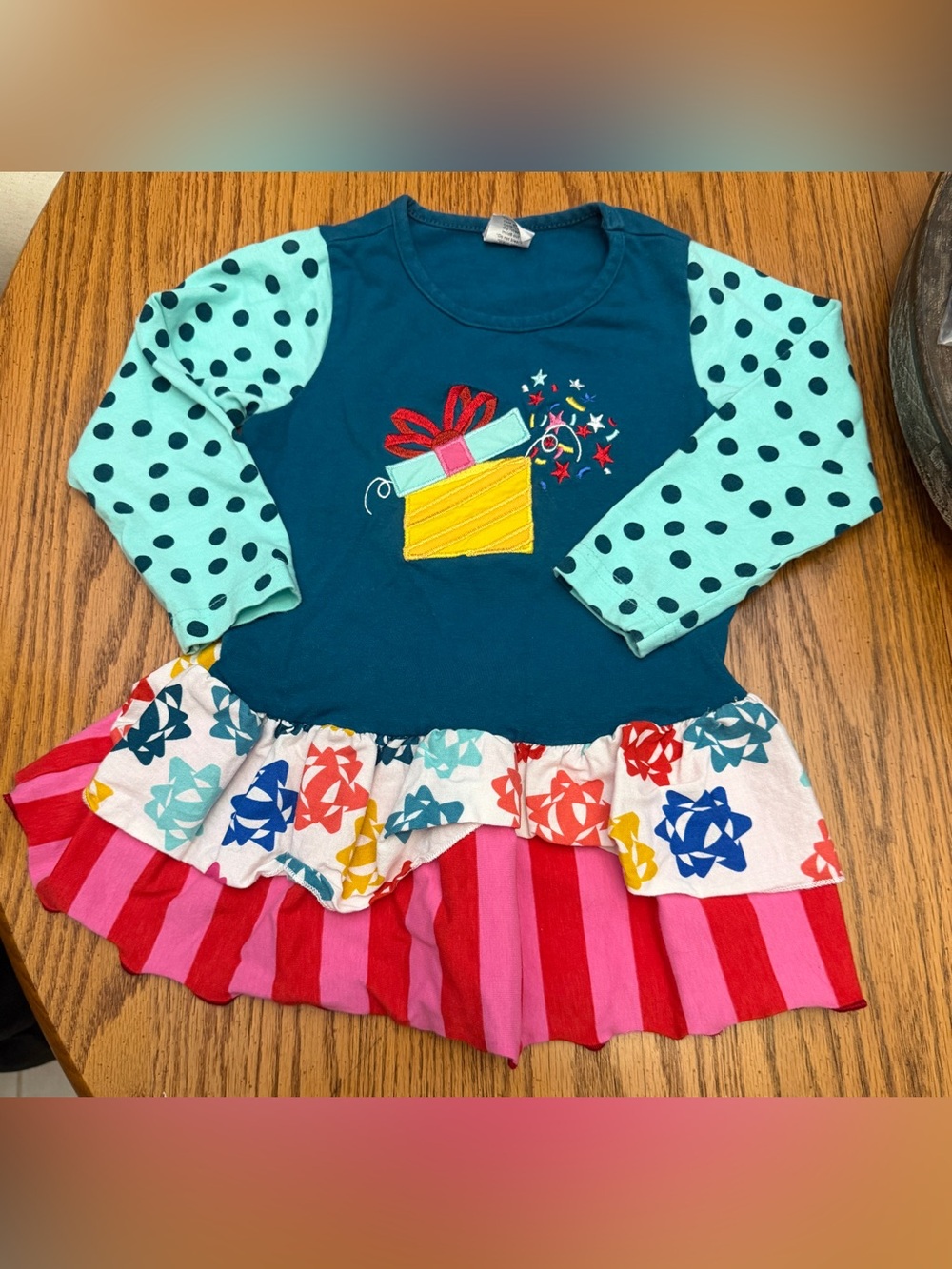 Ricrac & Ruffles Gift Dress or Tunic